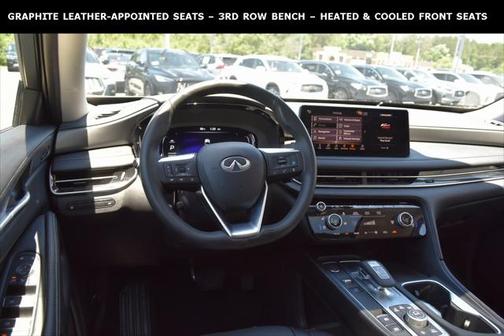 2024 INFINITI QX60 Luxe