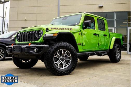 2025 Jeep Gladiator Mojave X