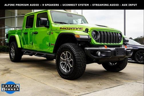 2025 Jeep Gladiator Mojave X