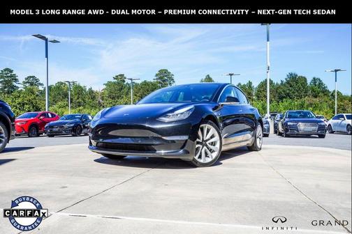 2020 Tesla Model 3 Long Range