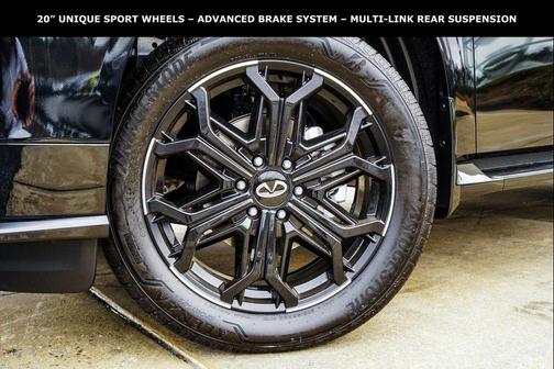 Mineral Black 2026 INFINITI QX80 SPORT AWD