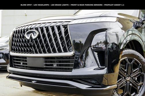 Mineral Black 2026 INFINITI QX80 SPORT AWD