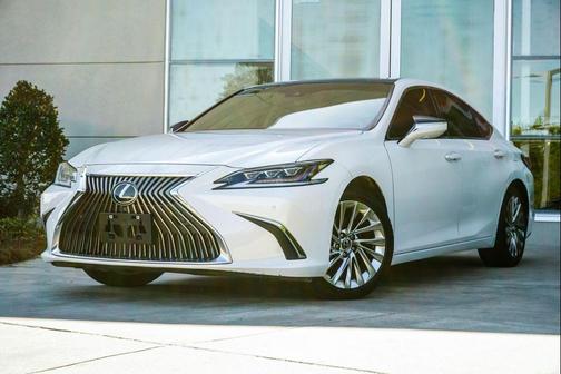 Eminent White Pearl 2021 Lexus ES 350 Ultra Luxury