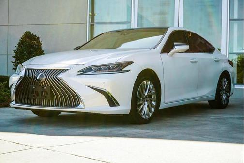 Eminent White Pearl 2021 Lexus ES 350 Ultra Luxury