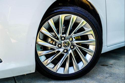 Eminent White Pearl 2021 Lexus ES 350 Ultra Luxury