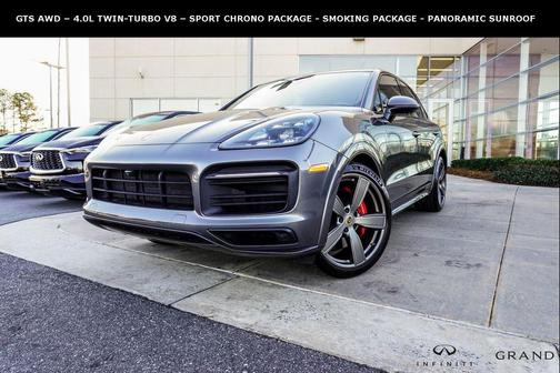 2021 Porsche Cayenne GTS