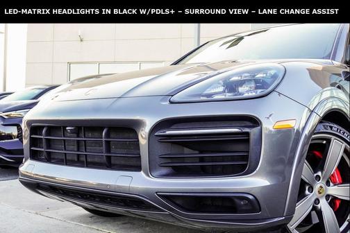 2021 Porsche Cayenne GTS