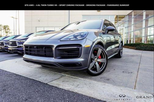 2021 Porsche Cayenne GTS