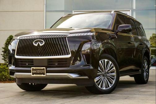 Mineral Black 2025 INFINITI QX80 SENSORY AWD