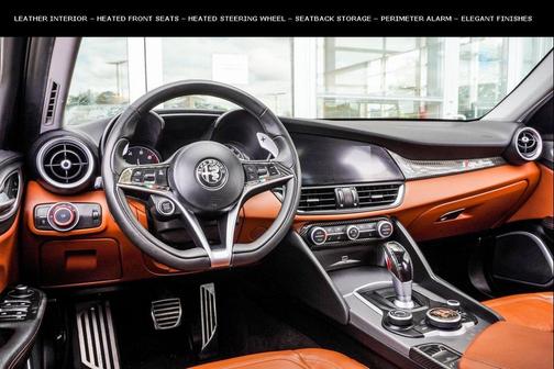 2018 Alfa Romeo Giulia Base