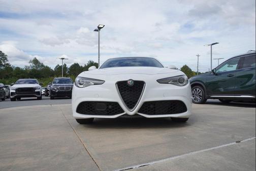 2018 Alfa Romeo Giulia Base