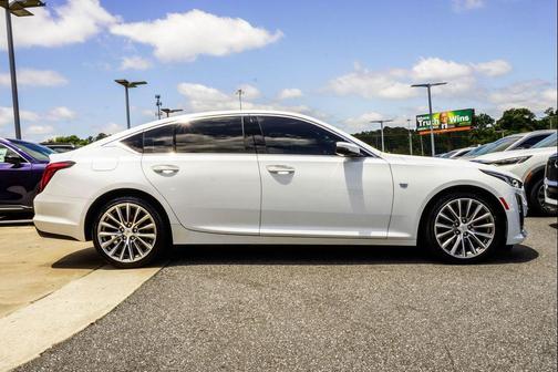 Summit White 2023 Cadillac CT5 Premium Luxury