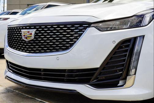 Summit White 2023 Cadillac CT5 Premium Luxury