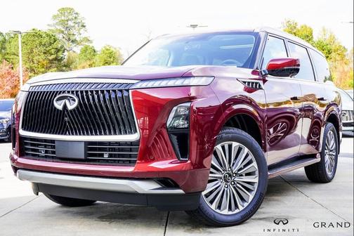 2026 INFINITI QX80 Luxe