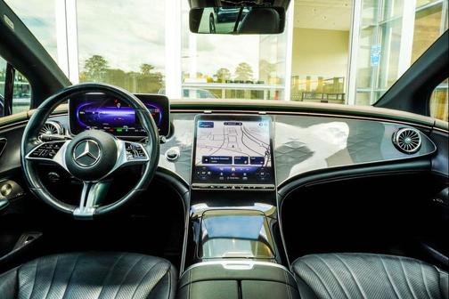 Black 2023 Mercedes-Benz EQE 500 4MATIC+