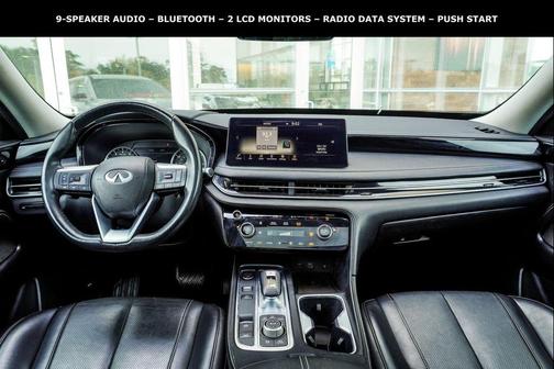 Glacier White 2023 INFINITI QX60 Pure