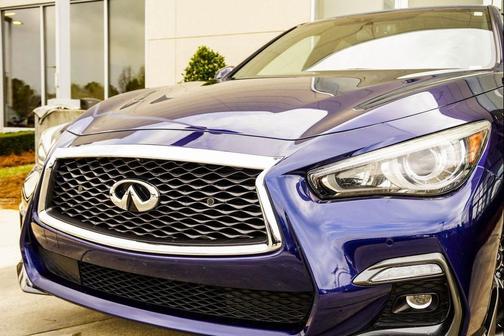 2019 INFINITI Q50 3.0t RED SPORT 400