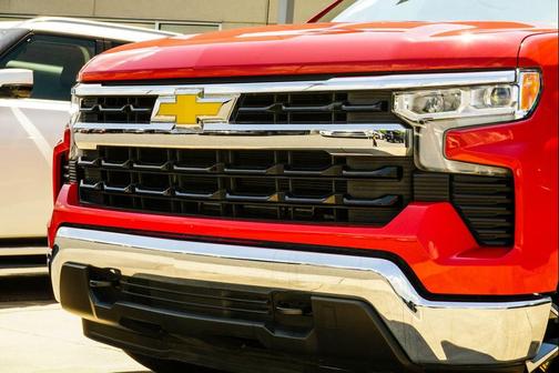 Red Hot 2023 Chevrolet Silverado 1500 LT
