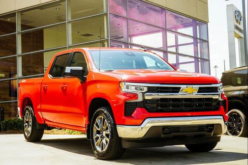 Red Hot 2023 Chevrolet Silverado 1500 LT