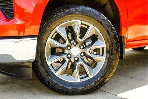 Red Hot 2023 Chevrolet Silverado 1500 LT