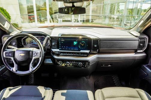 Red Hot 2023 Chevrolet Silverado 1500 LT