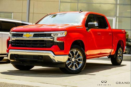 Red Hot 2023 Chevrolet Silverado 1500 LT