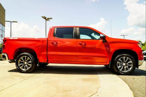 Red Hot 2023 Chevrolet Silverado 1500 LT