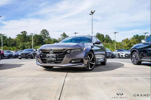 2018 Honda Accord Sport 2.0T