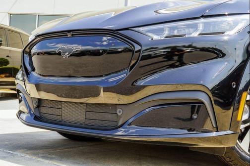Shadow Black 2023 Ford Mustang Mach-E Premium