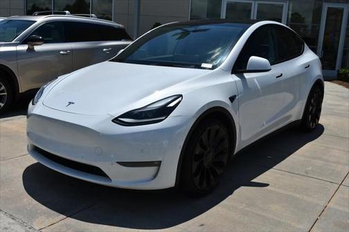 2021 Tesla Model Y Performance Dual Motor All-Wheel Drive