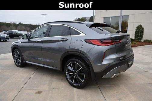 2025 INFINITI QX55 ESSENTIAL