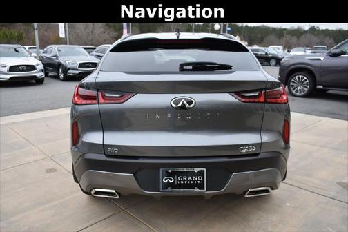 2025 INFINITI QX55 ESSENTIAL