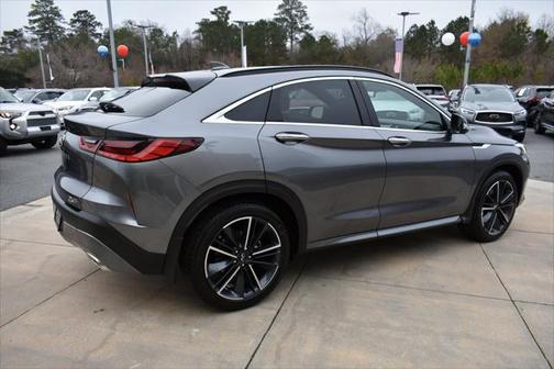 2025 INFINITI QX55 ESSENTIAL
