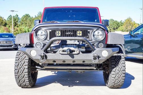 2012 Jeep Wrangler Sahara