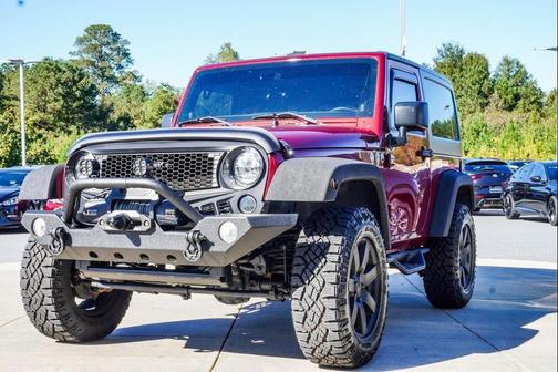 2012 Jeep Wrangler Sahara