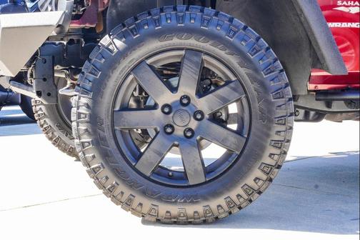 2012 Jeep Wrangler Sahara