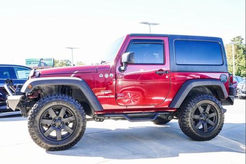 2012 Jeep Wrangler Sahara