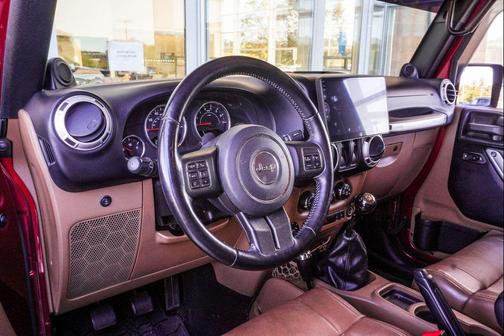 2012 Jeep Wrangler Sahara