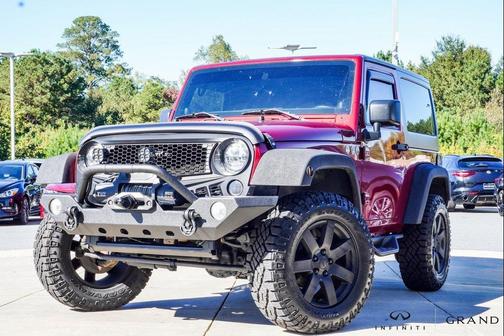 2012 Jeep Wrangler Sahara