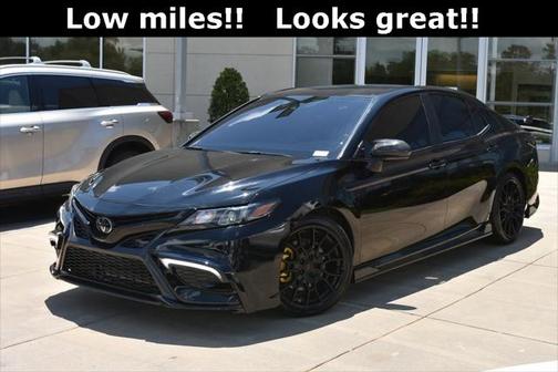 2022 Toyota Camry TRD