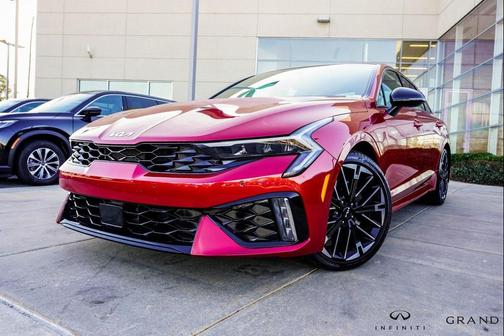 2025 Kia K5 GT