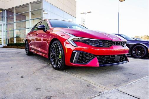 2025 Kia K5 GT