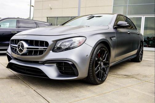2018 Mercedes-Benz AMG E 63 S 4MATIC