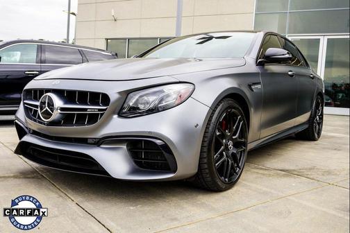 2018 Mercedes-Benz AMG E 63 S 4MATIC