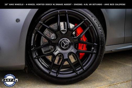 2018 Mercedes-Benz AMG E 63 S 4MATIC