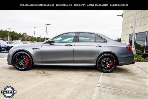 2018 Mercedes-Benz AMG E 63 S 4MATIC