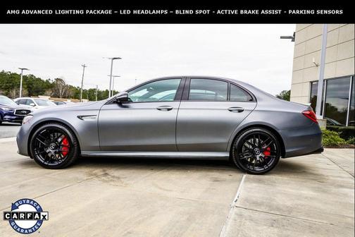 2018 Mercedes-Benz AMG E 63 S 4MATIC