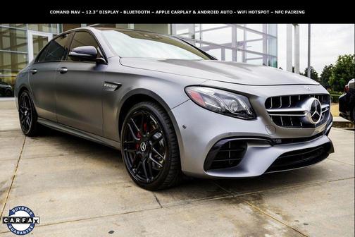 2018 Mercedes-Benz AMG E 63 S 4MATIC