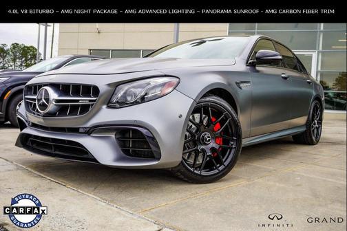 2018 Mercedes-Benz AMG E 63 S 4MATIC