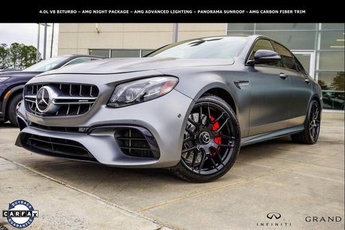 2018 Mercedes-Benz AMG E 63 S 4MATIC